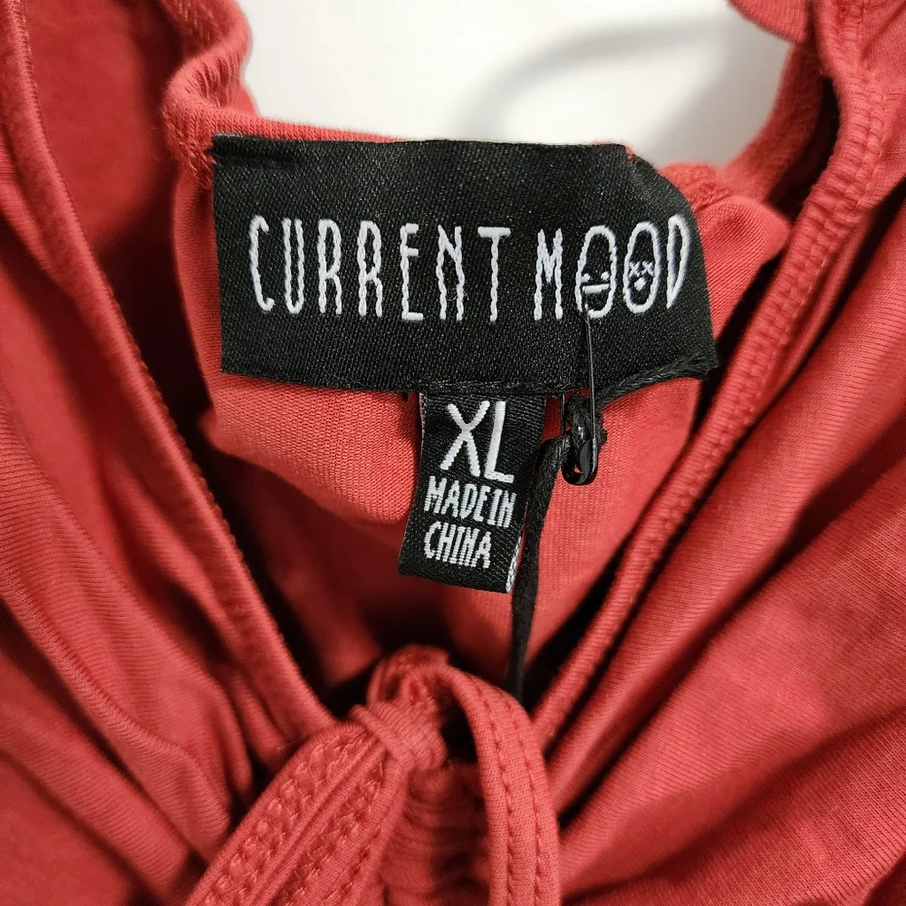 NWT Dollskill Current Mood F is For Fairies Handkerchief Dress in Rust - Picture 3 of 9